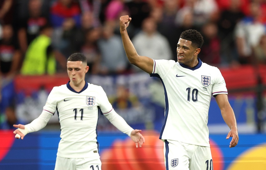 Inglaterra, uno de los favoritos y con Jude Bellingham como protagonista, arranca su camino con victoria sobre Serbia