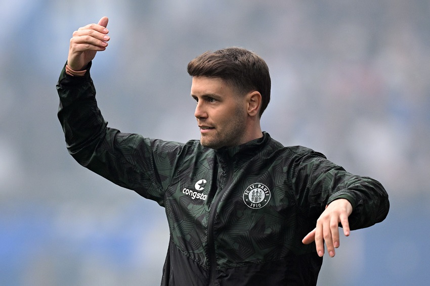 Brighton apuesta por Fabian Hürzeler, de 31 años, como su nuevo entrenador