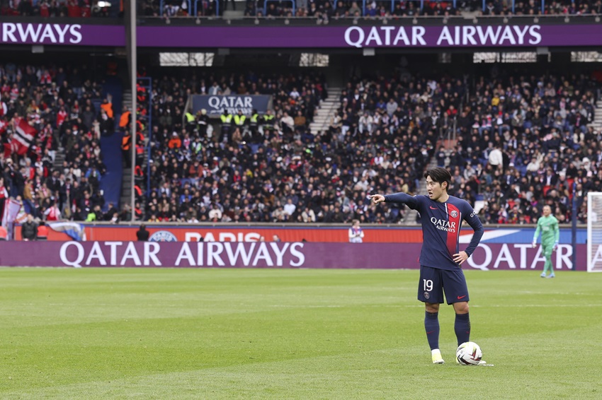 PSG, Parque de los Príncipes, París