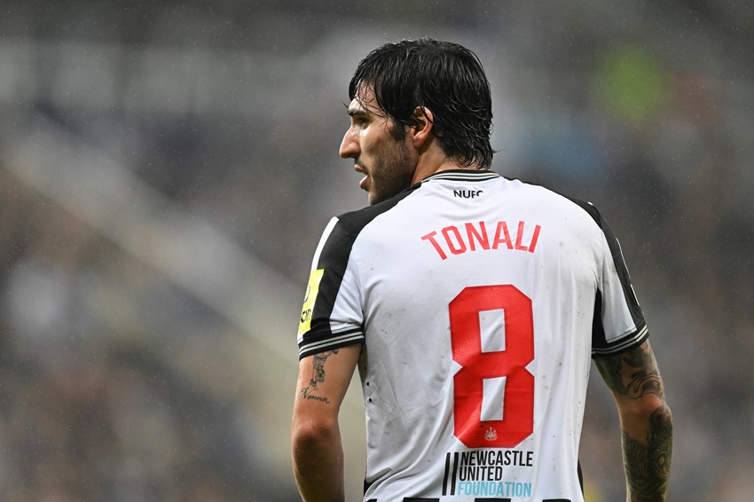 Sandro Tonali Newcastle Premier League