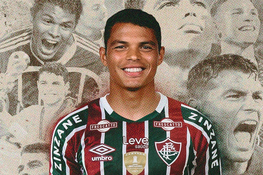 Fluminense anuncia la contratación del experimentado Thiago Silva