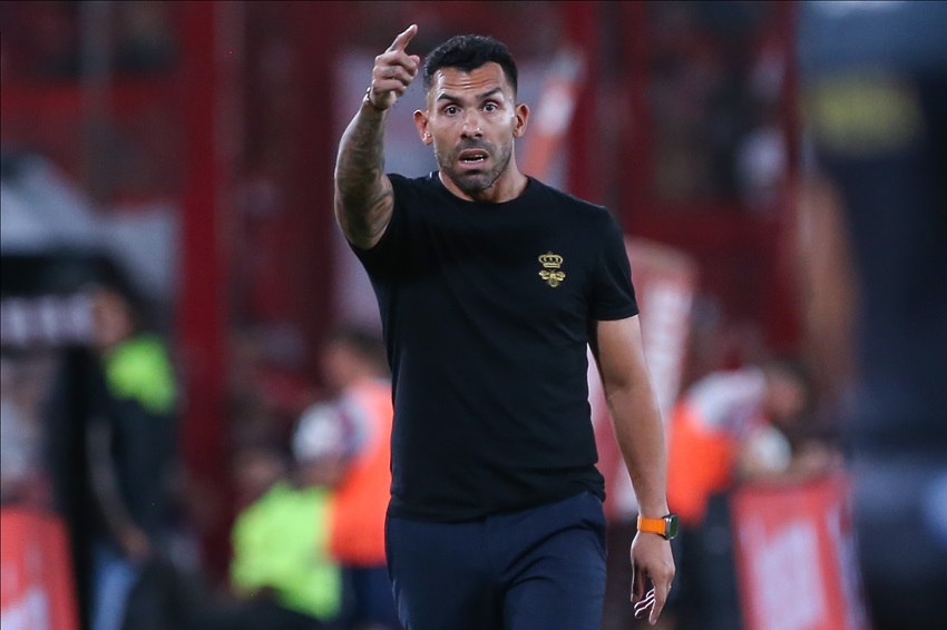 Carlos Tévez Independiente