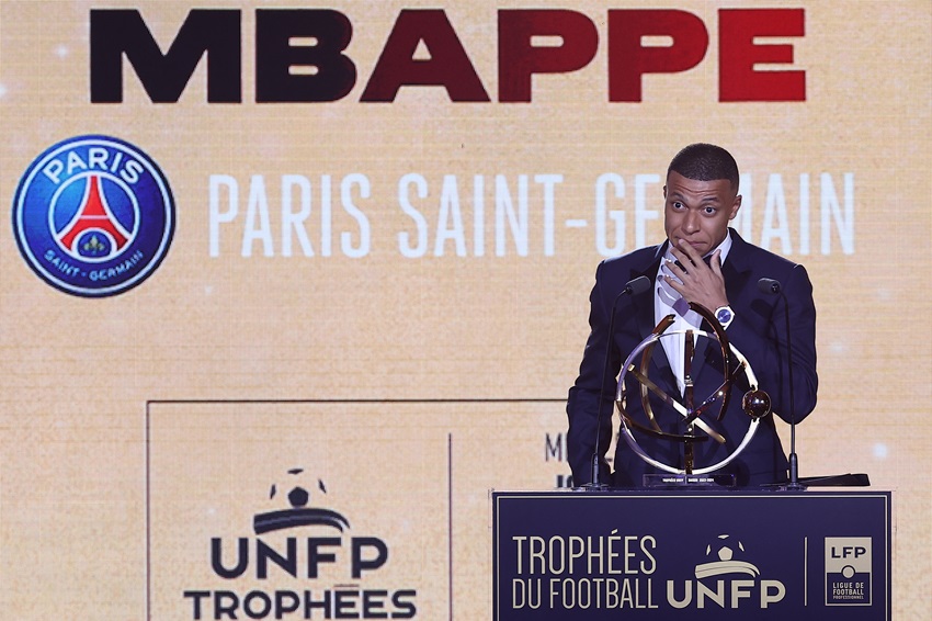 Kylian Mbappé Ligue 1