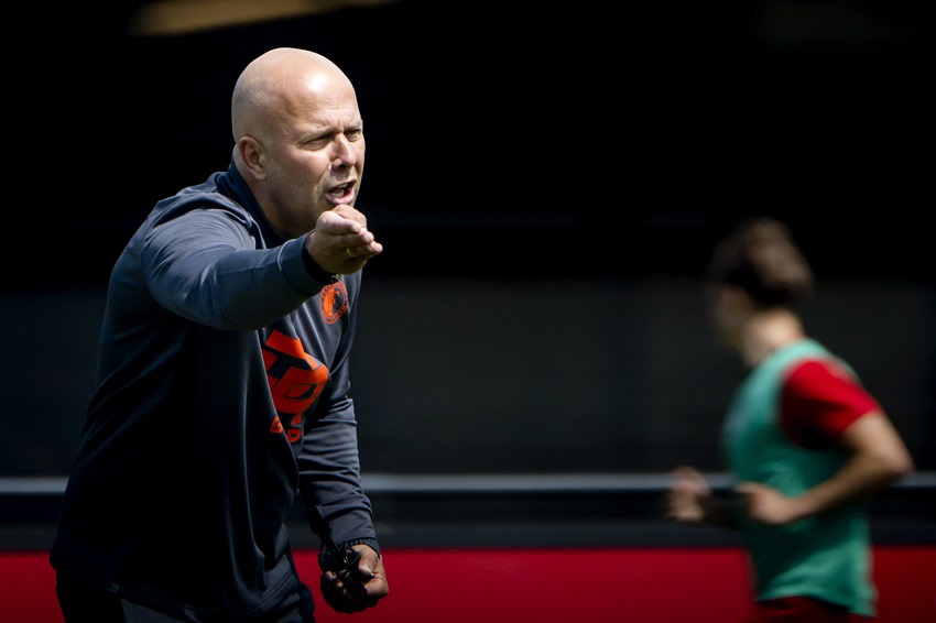 Arne Slot Feyenoord