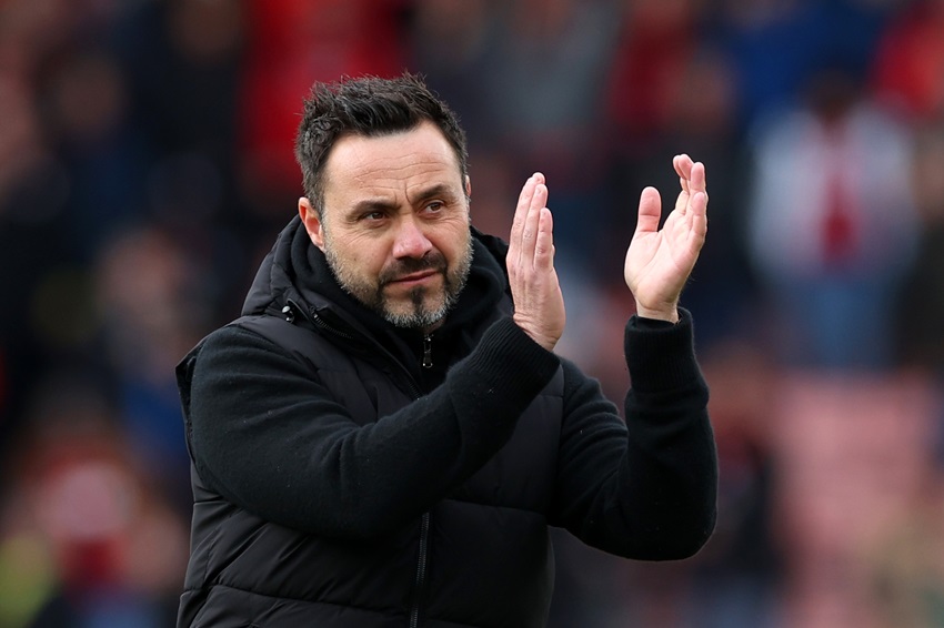 Brighton anuncia la salida de Roberto De Zerbi