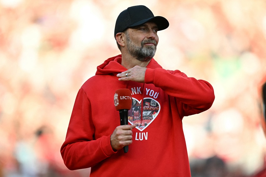 Jurgen Klopp Liverpool