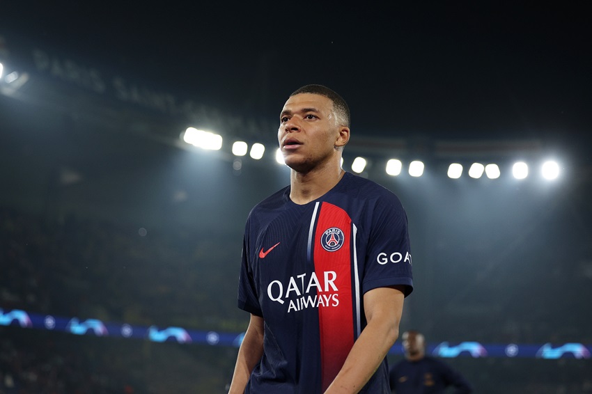 Kylian Mbappé anuncia oficialmente que dejará el PSG