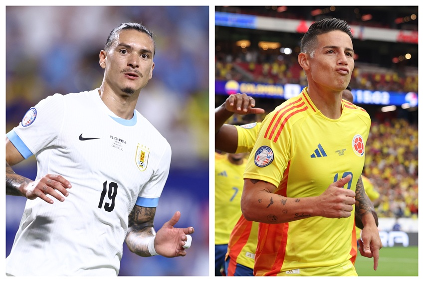Uruguay vs. Colombia: fecha, horarios, canales de TV y streaming del partido por la fecha 11 de las eliminatorias sudamericanas