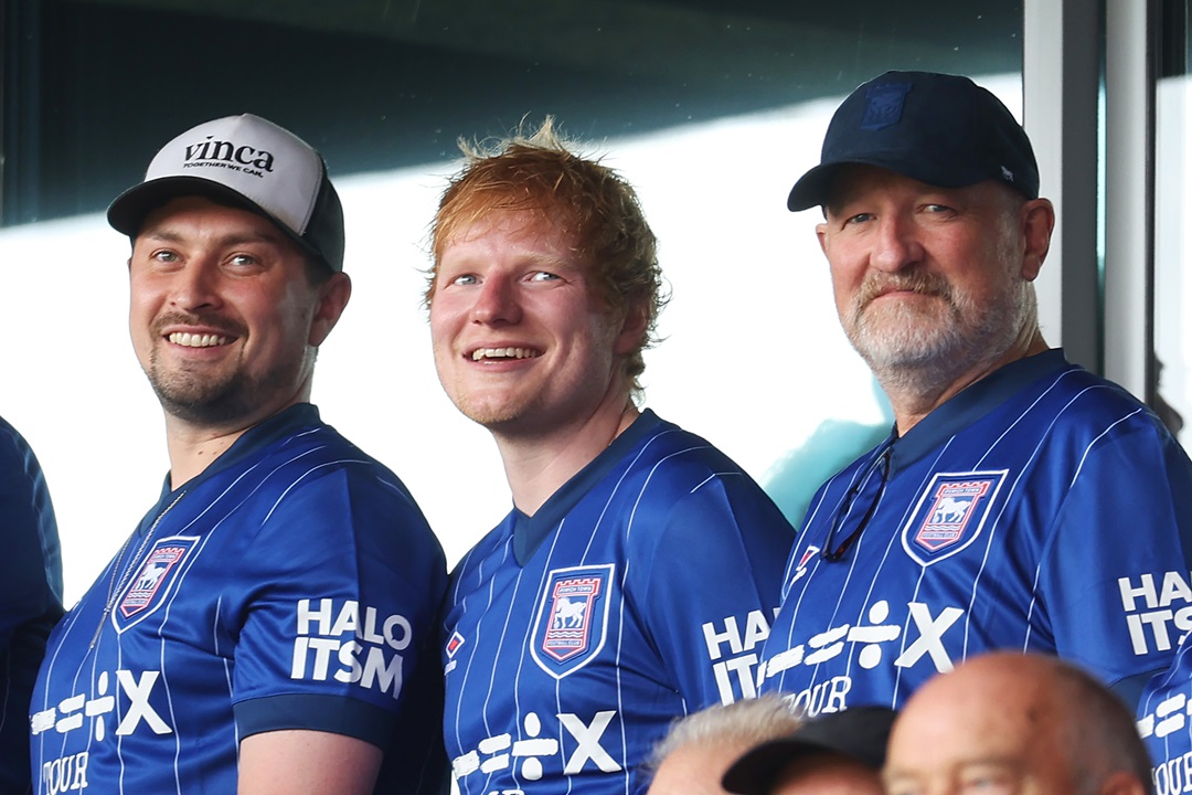 Ed Sheeran Ipswich
