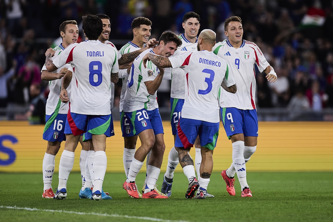 Italia doblega a Bélgica y asegura su paso a cuartos de la Liga de Naciones