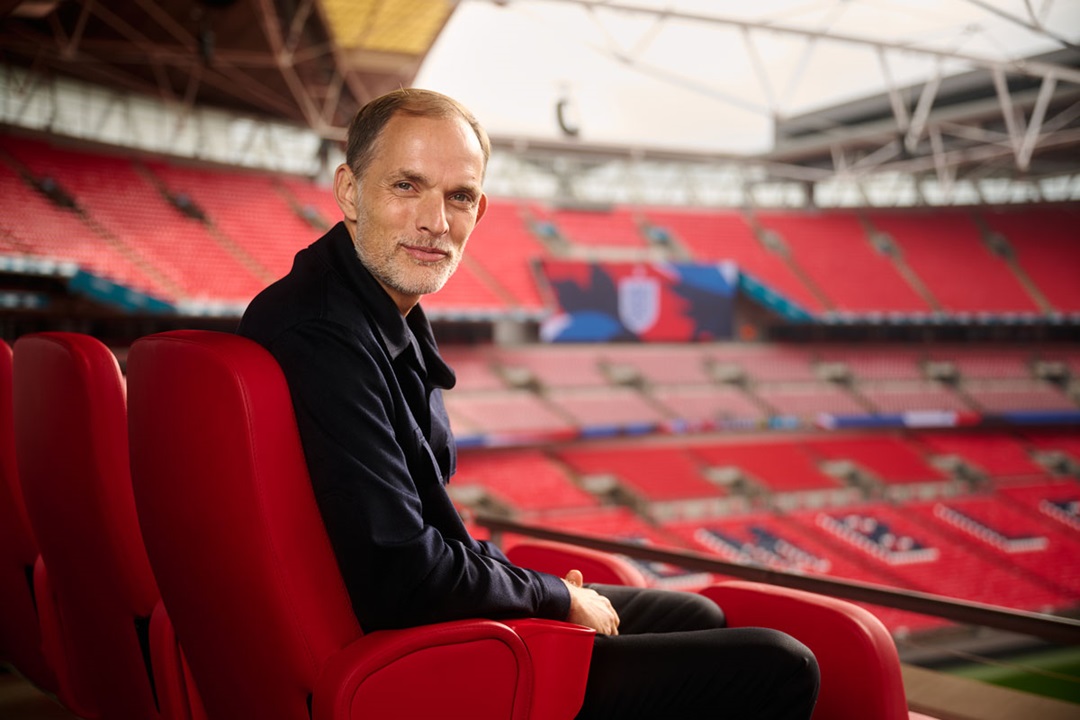 Inglaterra oficializa a Thomas Tuchel como nuevo seleccionador