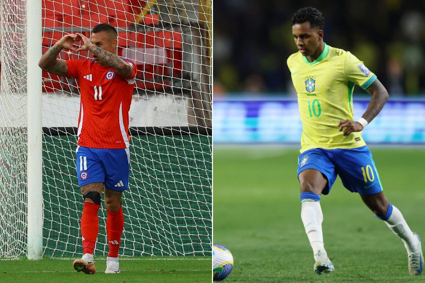 Chile vs. Brasil: fecha, horarios, canales de TV y streaming para ver la jornada 9 de las eliminatorias sudamericanas