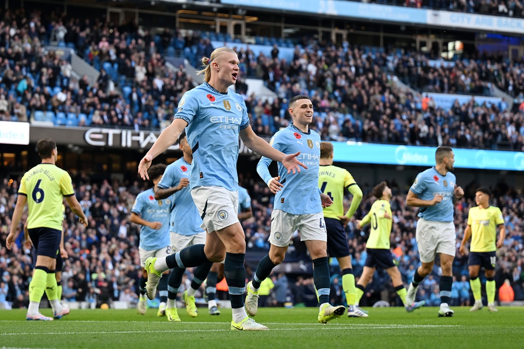 Manchester City golpea de entrada con anotación de Erling Haaland para derrotar a Southampton