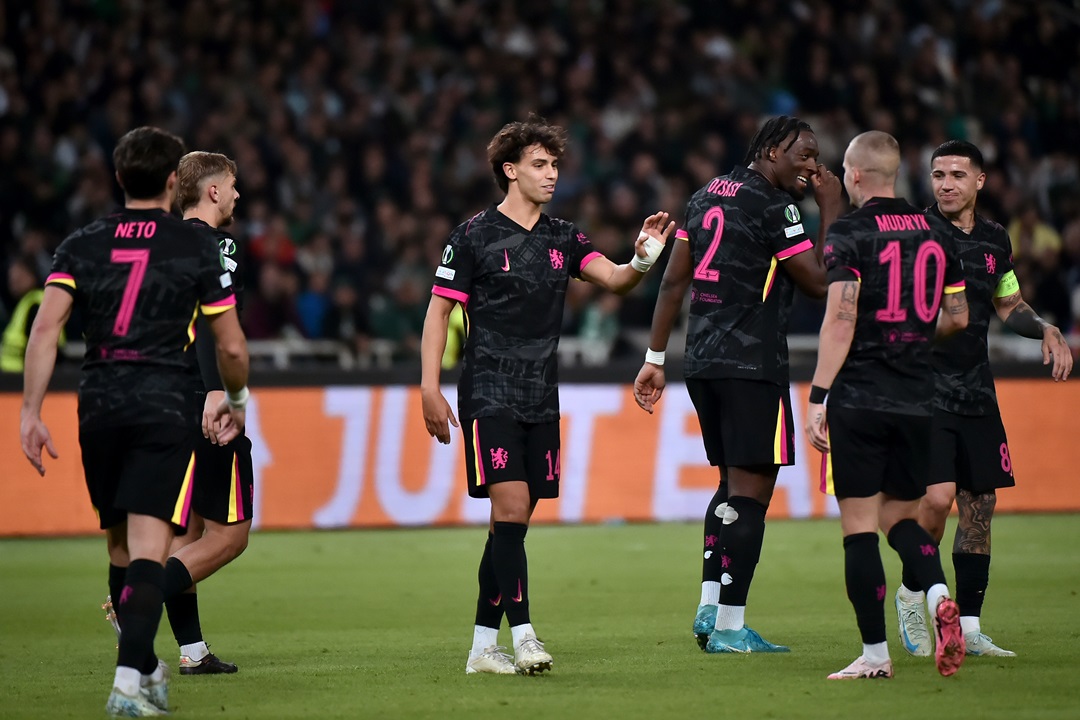 Chelsea, que da descanso a Moisés Caicedo, logra victoria contundente sobre Panathinaikos