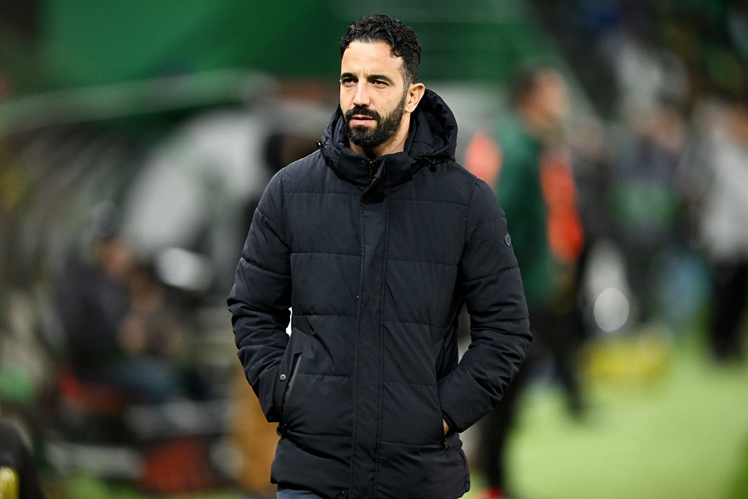 Sporting de Lisboa confirma el interés del Manchester United para contratar a su técnico Ruben Amorim