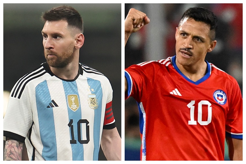 Argentina vs. Chile: fecha, horarios, canales de TV y streaming para ver la fecha 7 de las eliminatorias sudamericanas