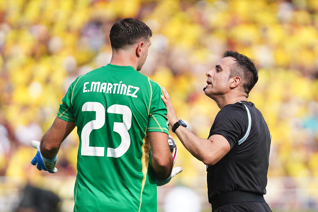 Emiliano Martínez, Argentina