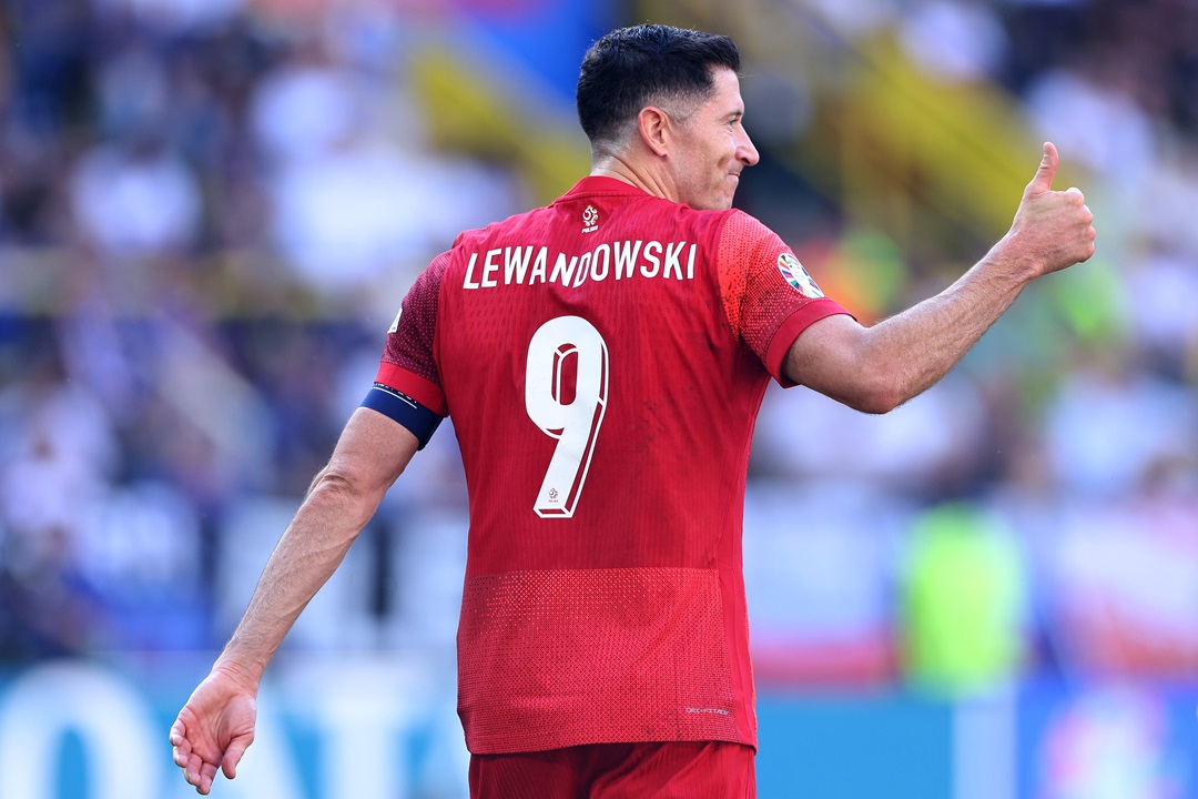 Robert Lewandowski regresa a la selección polaca tras el cambio de entrenador