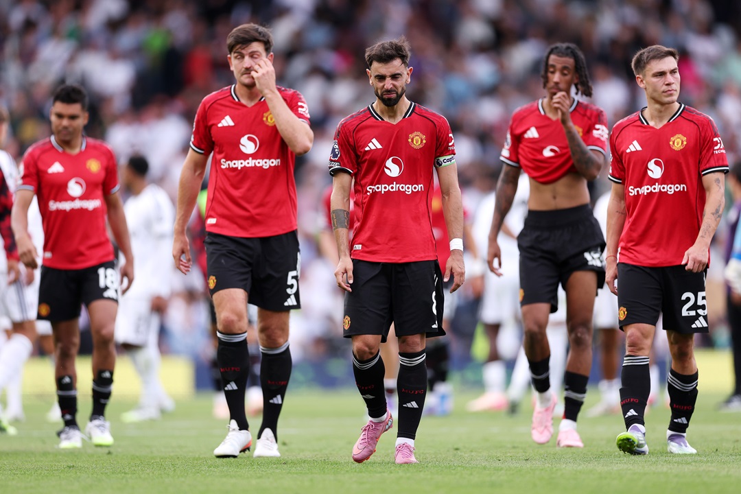 Manchester United no logra sostener ventaja y empata contra el Fulham