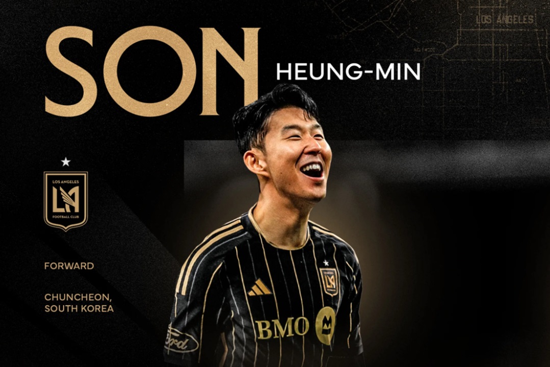 Son Heung-min se convierte oficialmente en nuevo jugador de Los Angeles FC