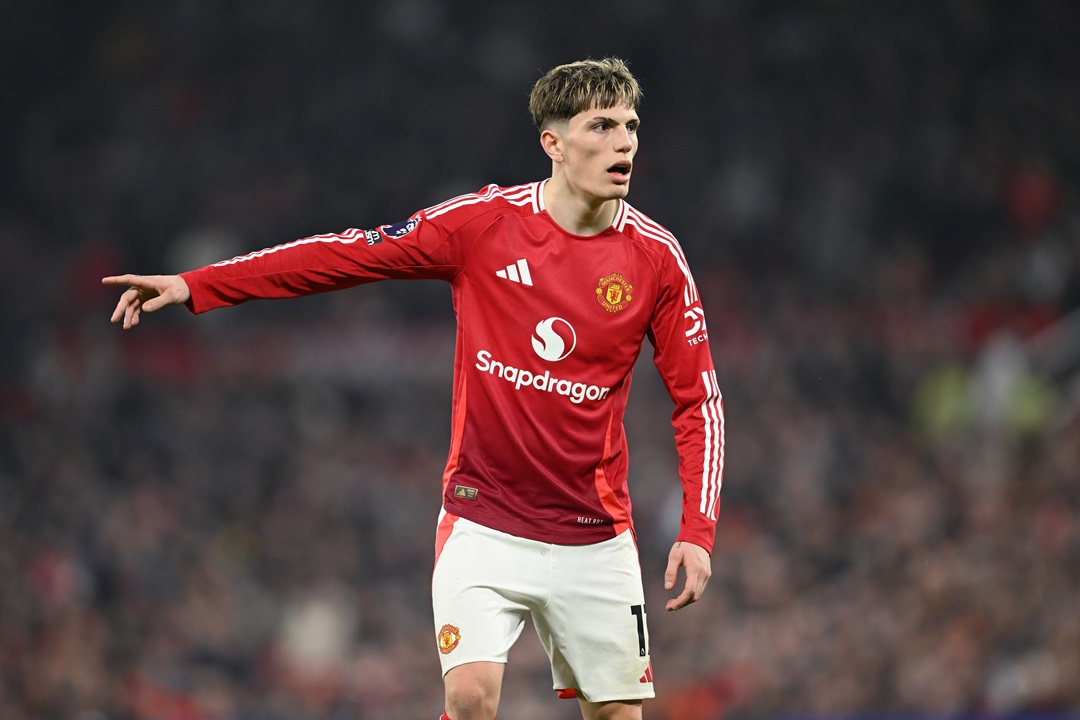 Alejandro Garnacho jugará en Chelsea tras quedar fuera de los planes del Manchester United