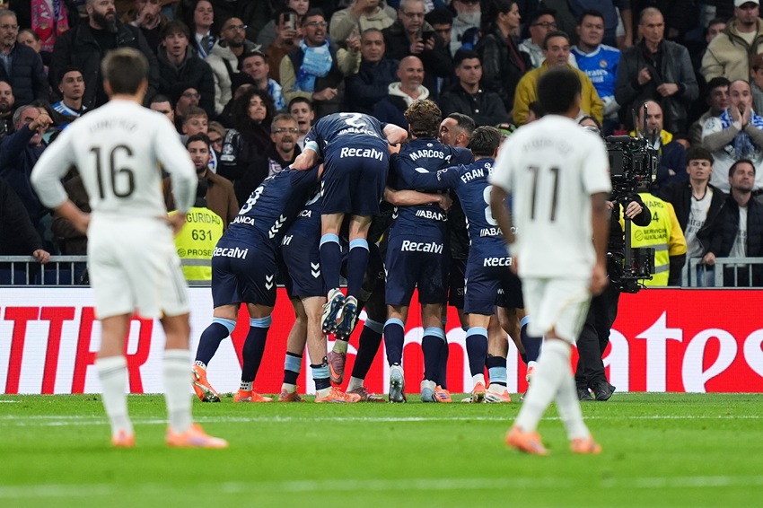 Real Madrid se derrumba por las expulsiones frente al Celta y se aleja del puntero