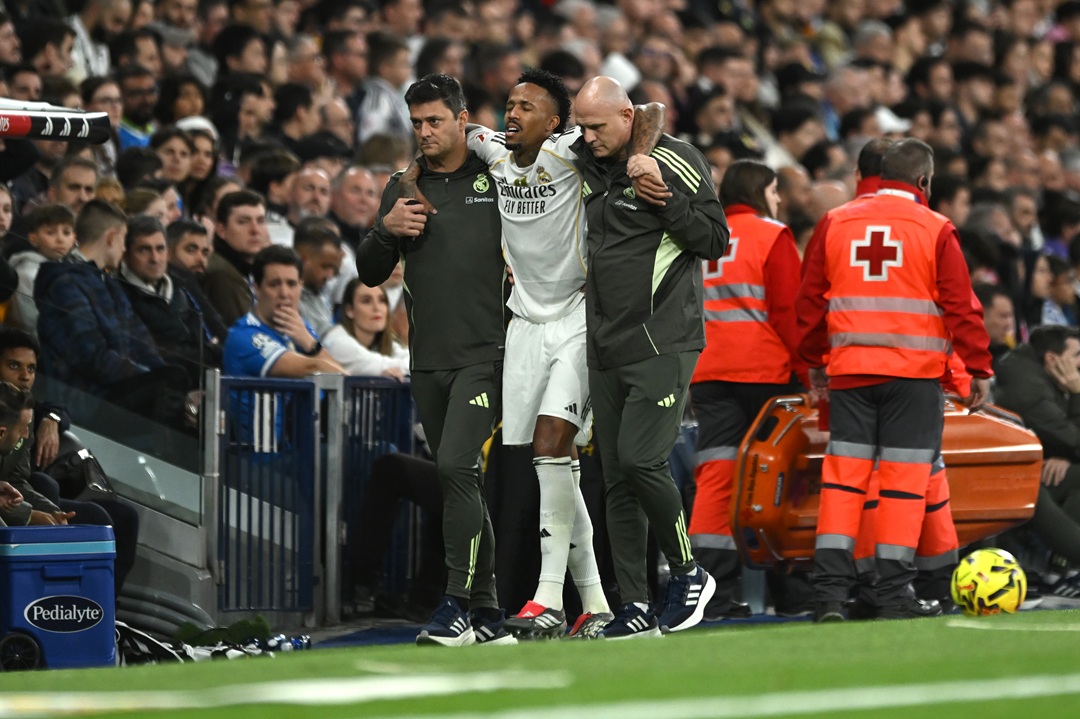Éder Militao sufre lesión y será baja varios meses en el Real Madrid