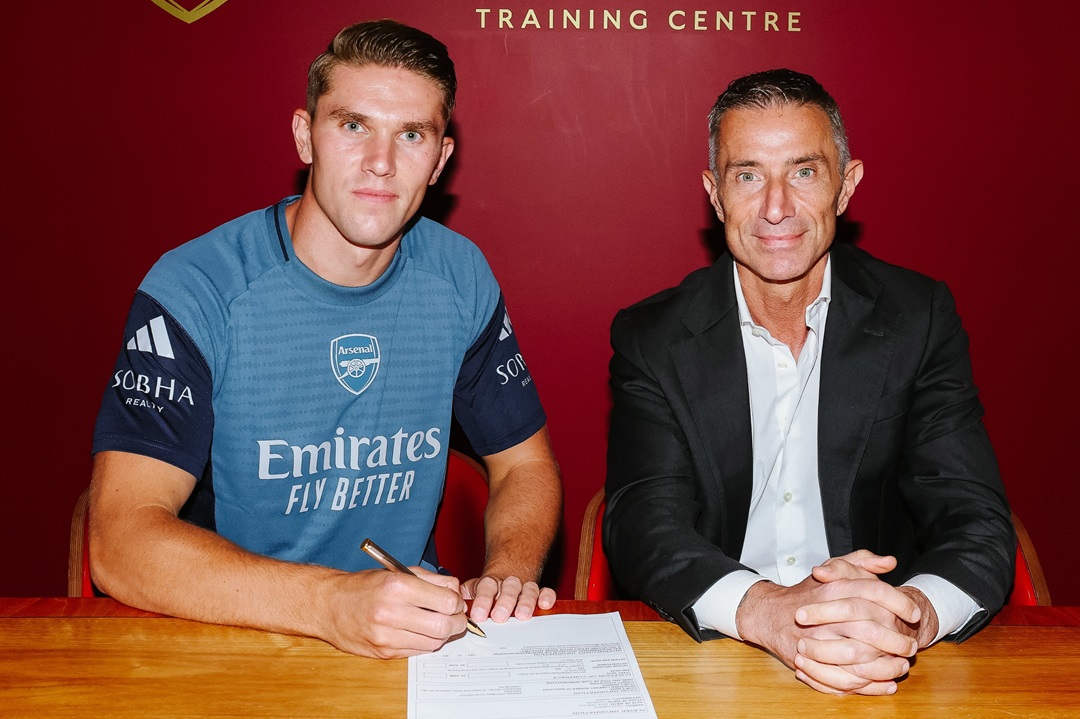 Arsenal oficializa la llegada del goleador sueco Viktor Gyökeres