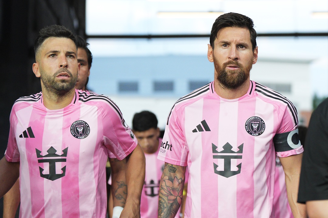 Lionel Messi y Jordi Alba, sancionados por ausentarse del All-Star de la MLS