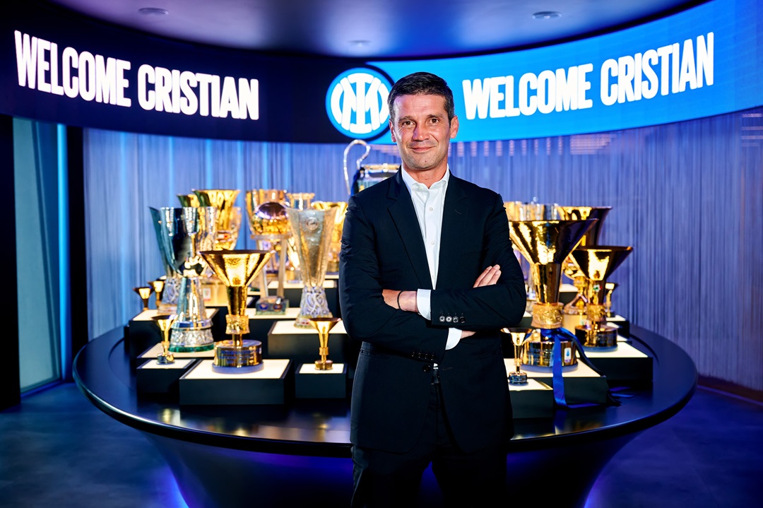 Cristian Chivu se convierte en el nuevo entrenador del Inter