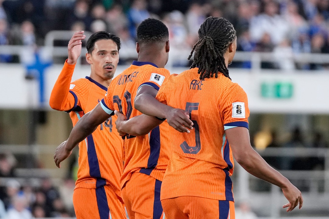 Países Bajos se estrena con sólida victoria frente a Finlandia