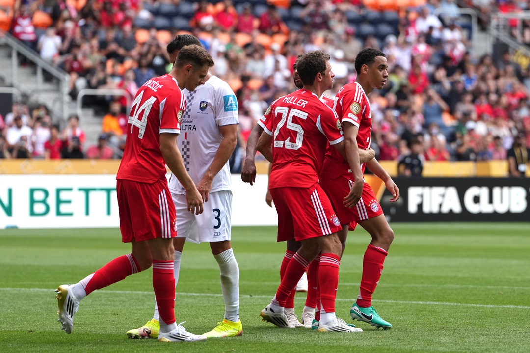 Bayern Múnich hace prevalecer la diferencia de niveles y vence con aplastante 10-0 al Auckland City