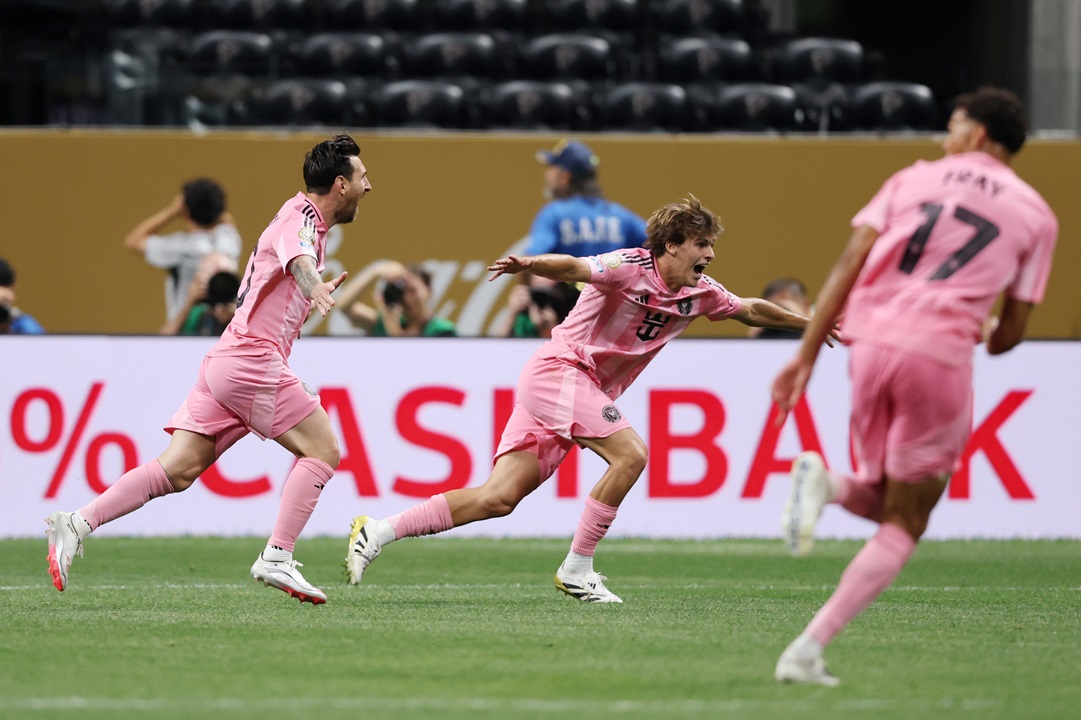 Inter Miami, con golazo de Lionel Messi, concreta la remontada ante Porto