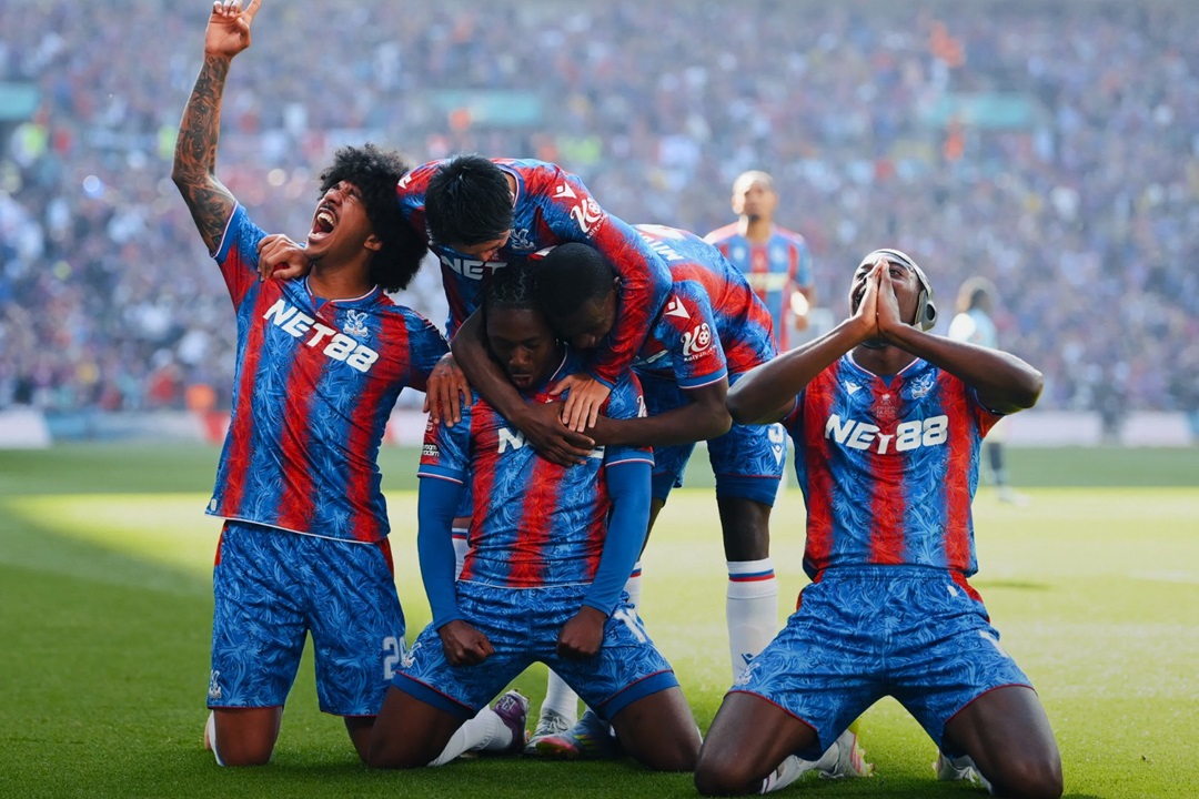 Crystal Palace hace historia al conquistar la FA Cup venciendo a Manchester City