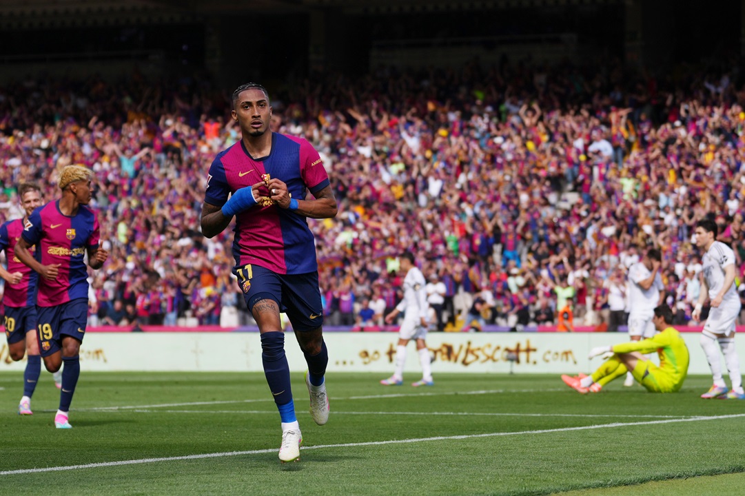 El Barcelona protagoniza gran reacción ante Real Madrid y acaricia el título