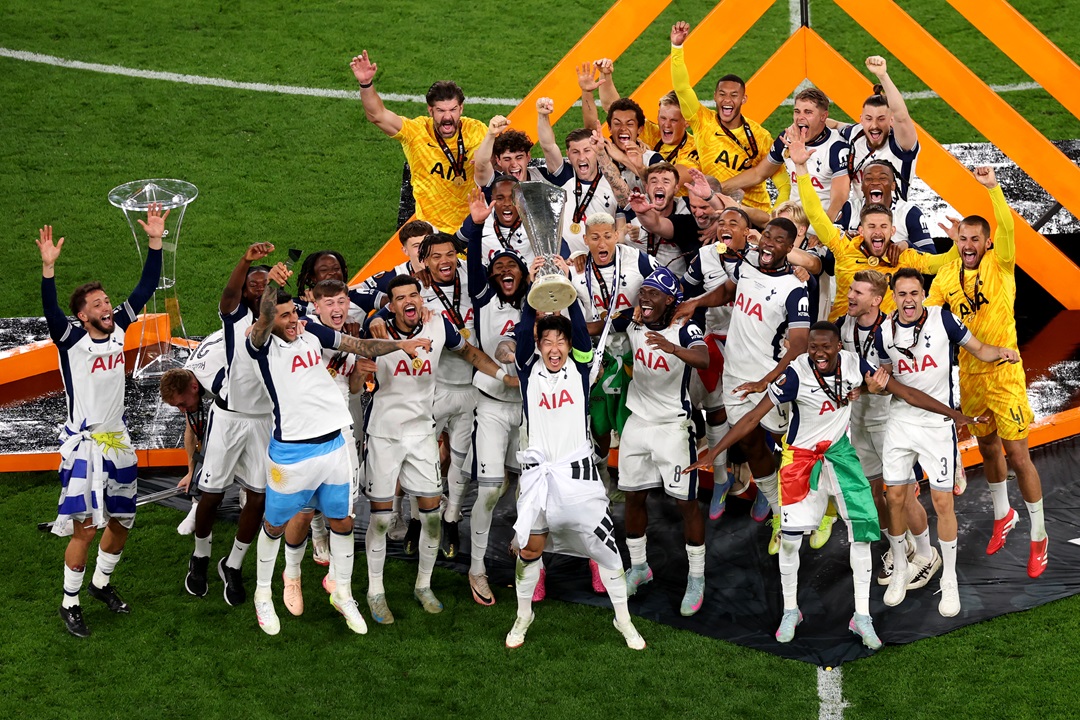 Tottenham vence a Manchester United y se proclama campeón de la Europa League