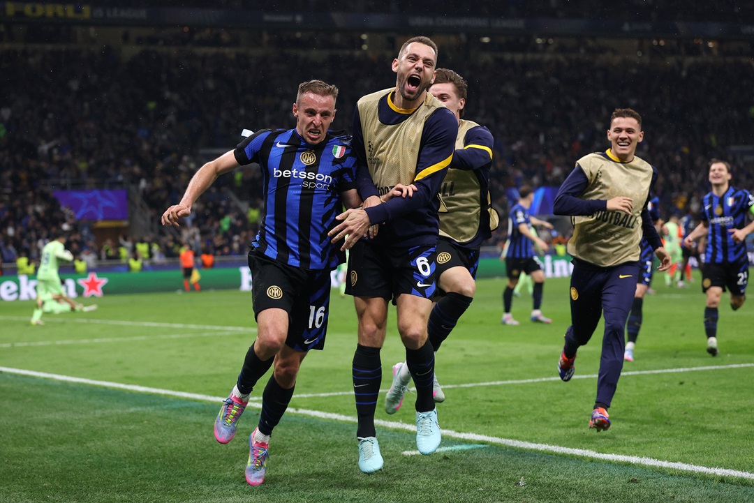 Inter resurge en una serie épica y en la prórroga vence al Barcelona para clasificar a la final