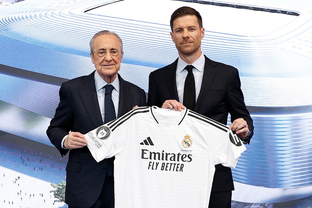 Xabi Alonso asume el reto en el Real Madrid con ambición y compromiso