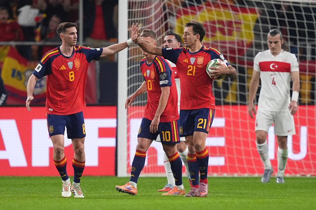España iguala ante Turquía y sella la clasificación al Mundial 2026