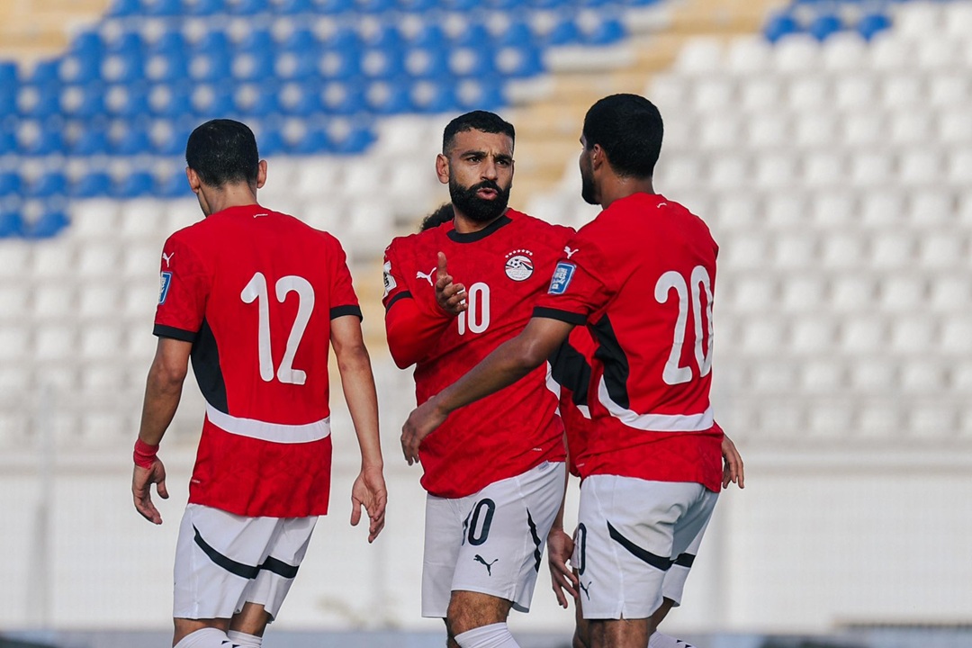 Egipto golea con doblete de Mohamed Salah y sella su pase al Mundial 2026