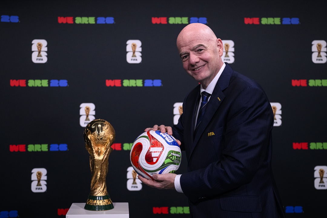 FIFA, Gianni Infantino, Mundial 2026, Trionda
