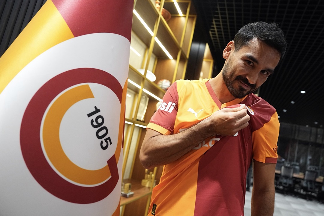 Ilkay Gündogan cierra su etapa en Manchester City y firma con Galatasaray