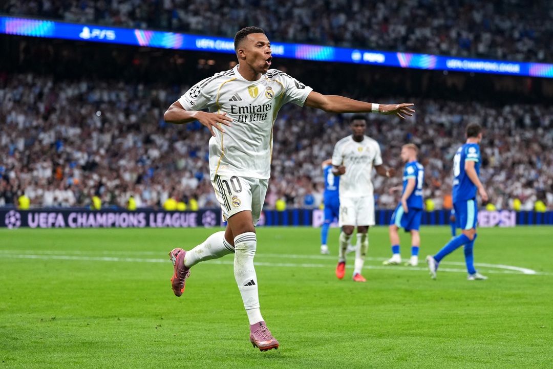 Real Madrid impone su jerarquía y con doblete de Kylian Mbappé remonta ante el Marsella