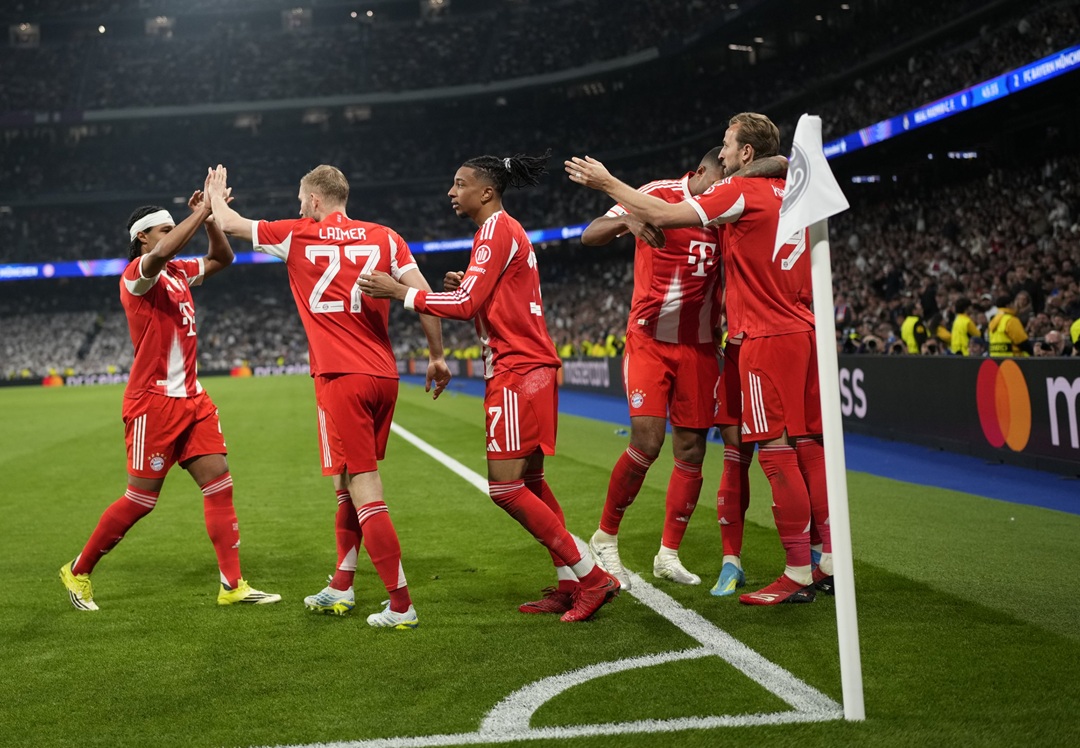 Bayern Múnich da un golpe al llevarse el triunfo contra Real Madrid