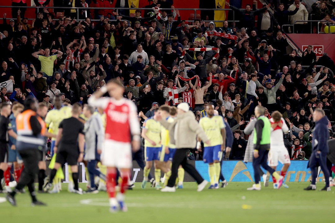 Arsenal Southampton FA Cup