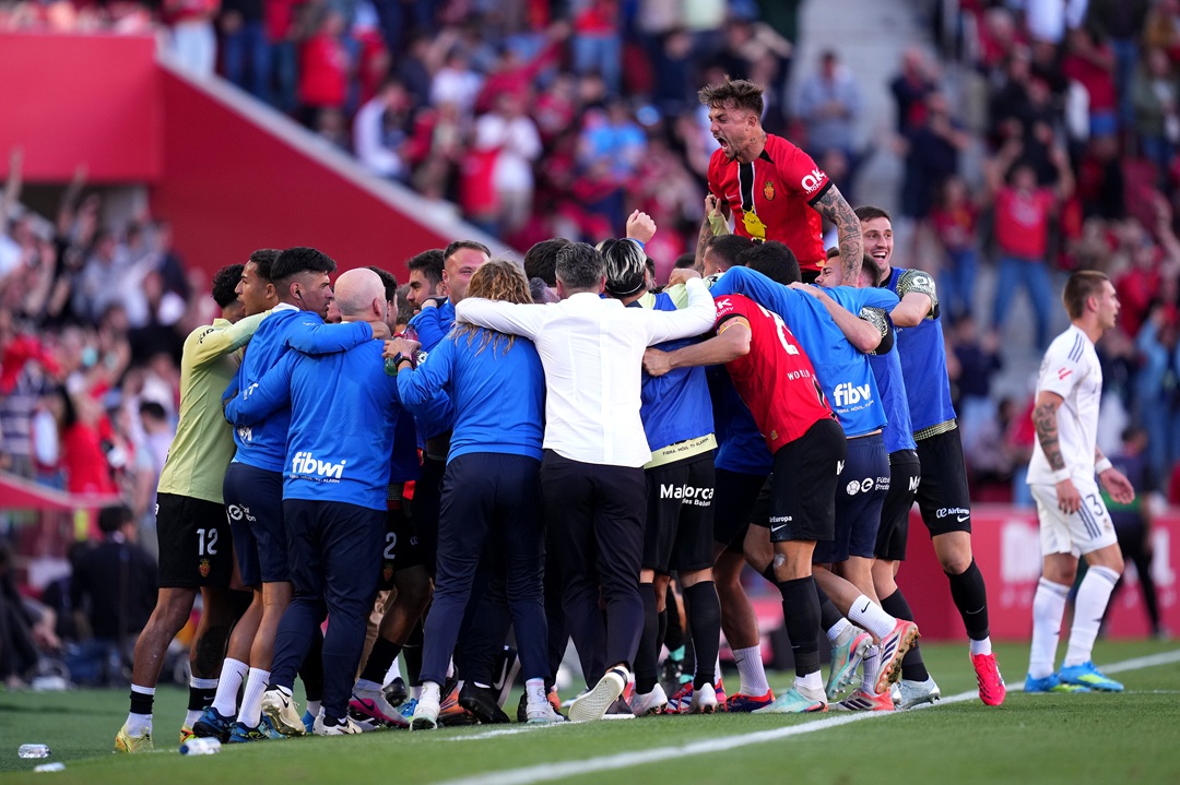 Real Madrid tropieza en Mallorca y compromete sus opciones de título