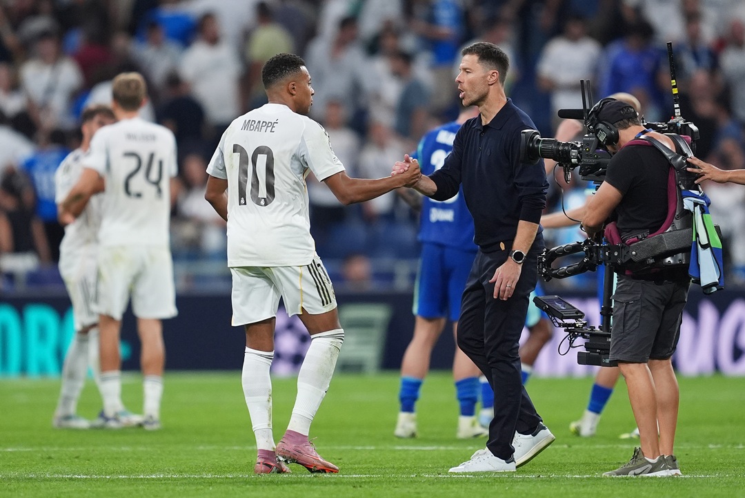 Mbappé despide a Xabi Alonso con un mensaje de gratitud y respeto