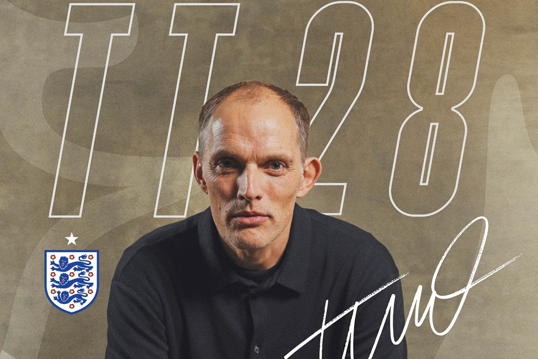 Thomas Tuchel renueva su contrato con Inglaterra hasta 2028