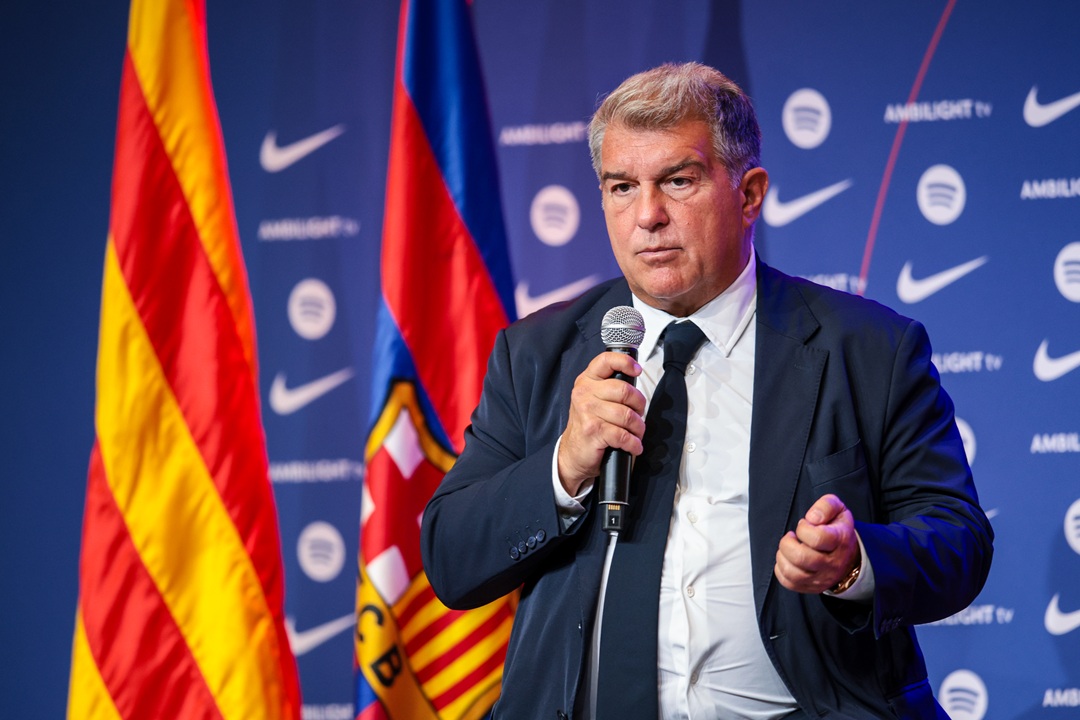 Joan Laporta dimite como presidente del FC Barcelona para presentarse a las próximas elecciones