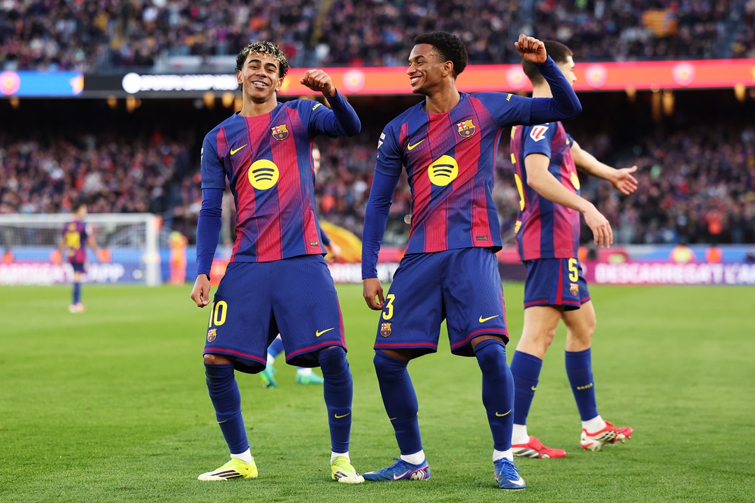 El Barcelona logra una goleada ante Mallorca y afianza su liderato
